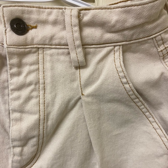 BDG Urban Outfitters Cream Erin Cocoon Pants - Picture 11 of 11